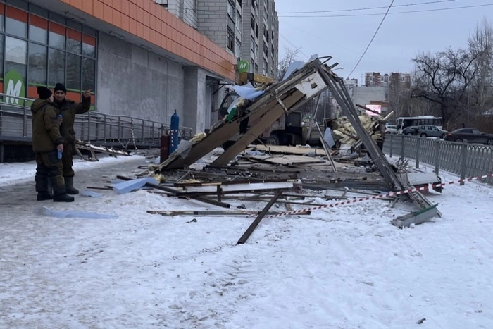 В Екатеринбурге останется всего 75 киосков на весь город. Остальные снесут