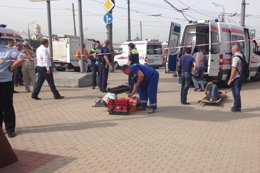 Власти Москвы сообщают о трех погибших в аварии в метро