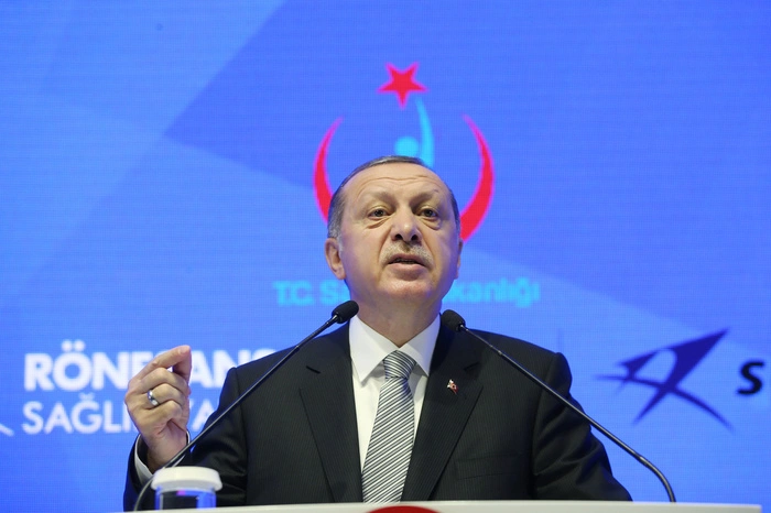 Эрдоган удивился заявлению Пентагона о закупке Турцией С-400