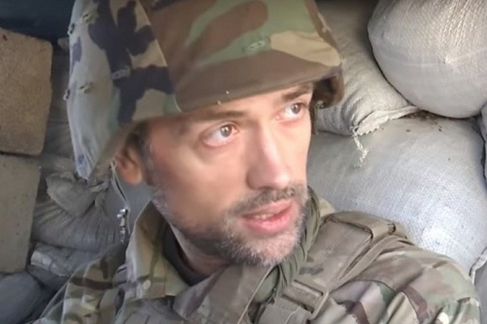 Воюющий в Донбассе актер Пашинин рассказал о своих первых боевых действиях