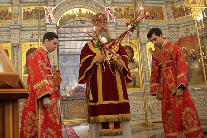Епископ Евгений (Кульберг) покидает Урал, он назначен викарием патриарха