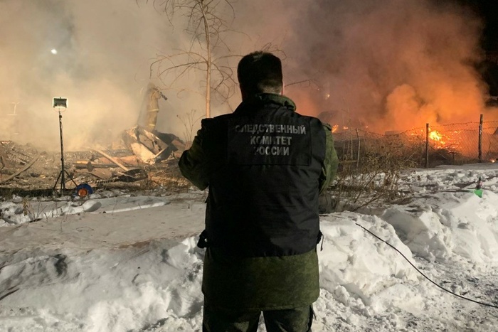 В Екатеринбурге в деревянном бараке нашли человеческие останки