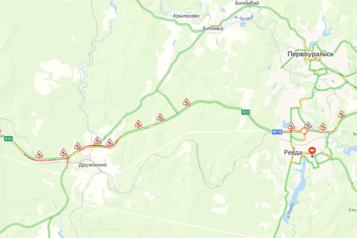 Сил никаких нет: свердловчане снова жалуются на многочасовые пробки на Пермском тракте