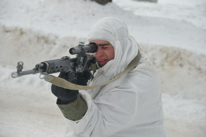Спецслужбы провели на Урале «тайный» чемпионат снайперов