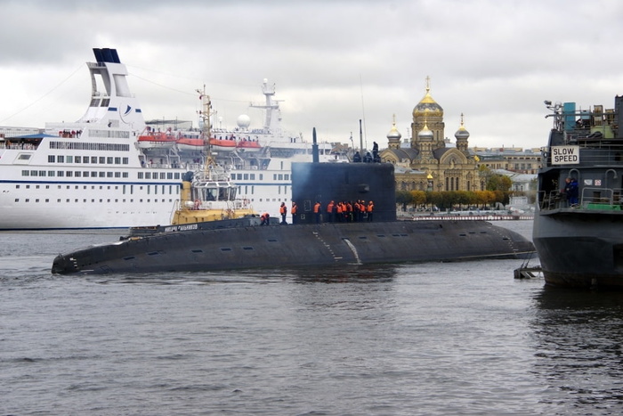 Подлодка «Петропавловск-Камчатский» проекта 636.3 вышла в море на госиспытания