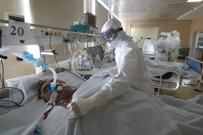 Воры украли трубу подачи кислорода в аппараты ИВЛ пациентов с COVID-19 в Чите