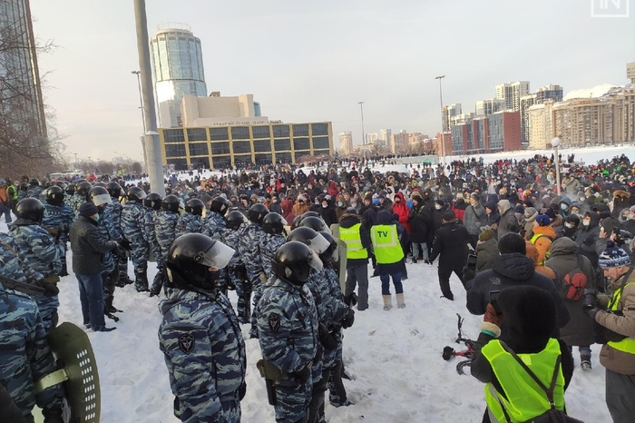 Штаб Навального в Екатеринбурге анонсировал новую акцию протеста