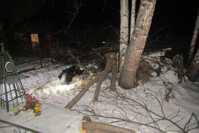 В Свердловской области мужчина без определенного места жительства совершил убийство на кладбище