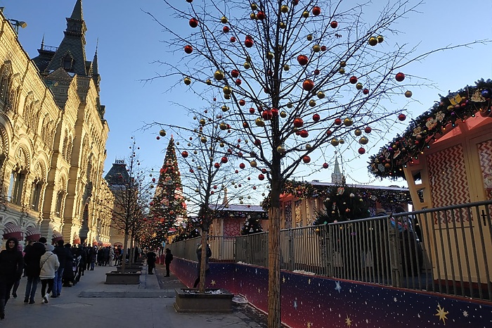 Предстоящие новогодние каникулы в России станут самыми длинными за 12 лет