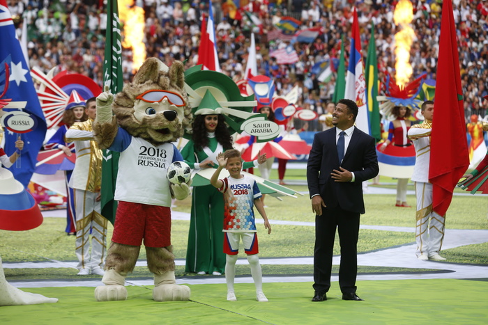 FIFA прокомментировала победу сборной России в день открытия чемпионата мира