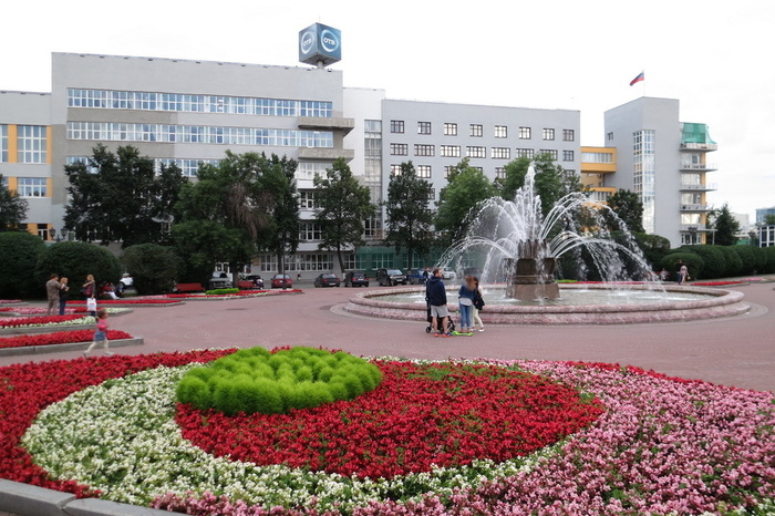 Екатеринбург вошел в топ-5 самых цветочных городов России