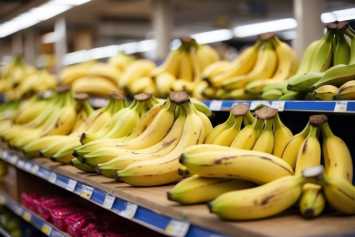 Цена килограмма бананов в магазинах поставила рекорд, впервые превысив 140 рублей