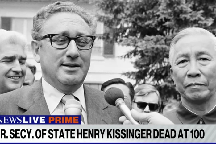 Умер Генри Киссинджер
