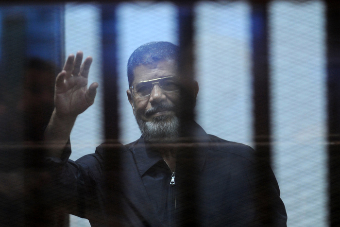 Бывший президент Египта Мухаммед Мурси приговорен к пожизненному сроку