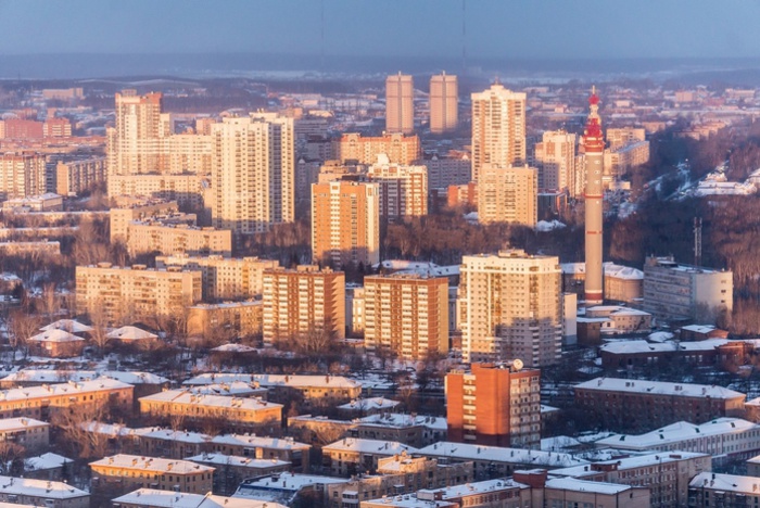 В Екатеринбурге похолодает до минус 8 градусов