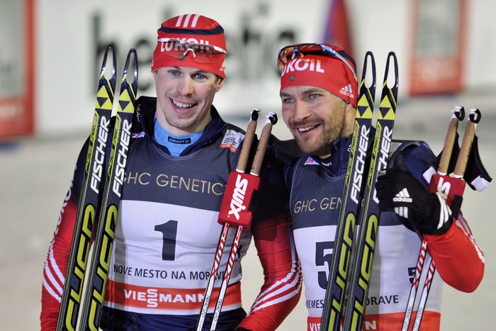 Российский лыжник Устюгов стал вторым в последней гонке чемпионата мира