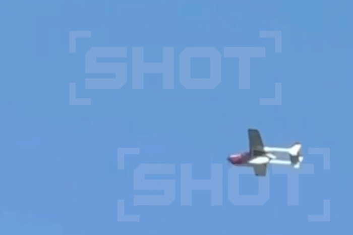 На частный дом в Казани упал екатеринбургский беспилотник