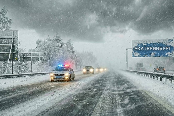 Движение на Пермском тракте перекрыто
