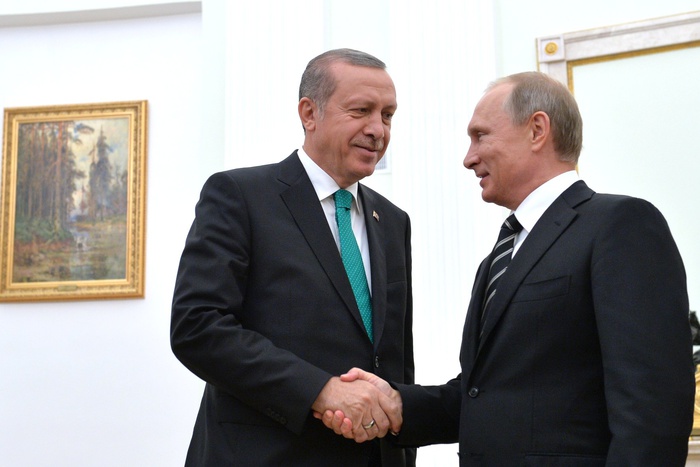 Эрдоган и Путин встретятся до конца года еще дважды