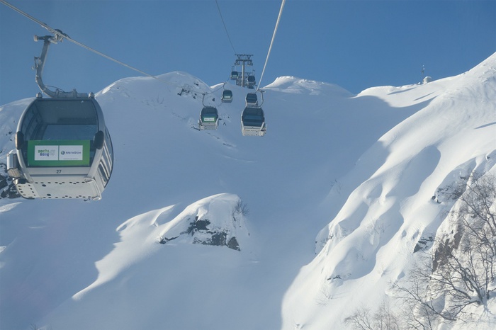 Европейцы включили Сочи в десятку самых бюджетных горнолыжных курортов мира