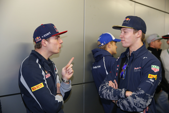 Квят возвращается из команды Red Bull в Toro Rosso