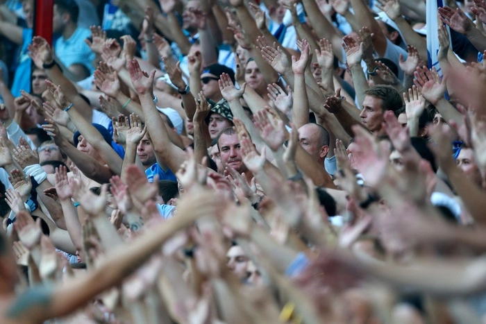 Полиция Екатеринбурга пересчитала буйных футбольных фанатов