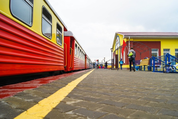 Свердловская детская железная дорога переходит на круглогодичный режим работы