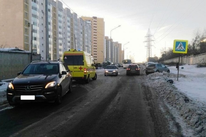 На Урале ГИБДД за три дня рейда оштрафовала 5 тысяч пешеходов