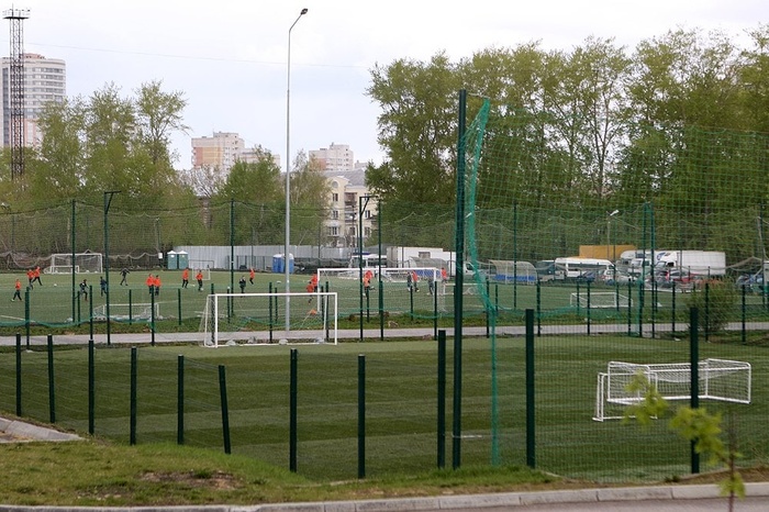 На Уралмаше построят кампус для 150 юных футболистов и два зимних поля