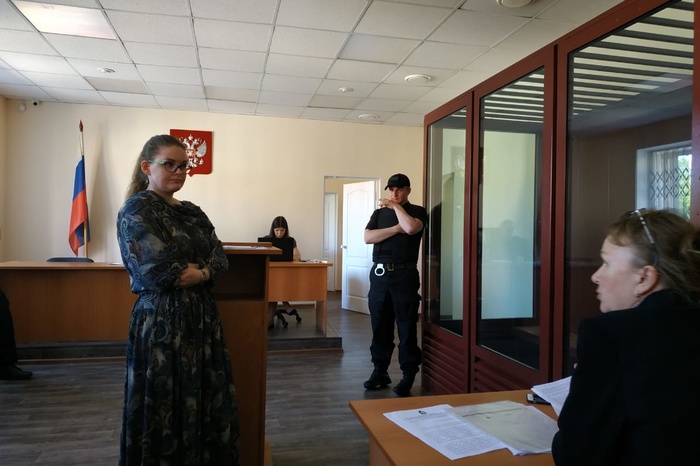 Анна Балтина ожидает решения суда