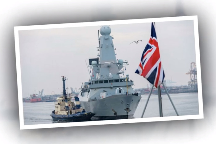 Военные РФ открыли огонь по британскому эсминцу в Черном море