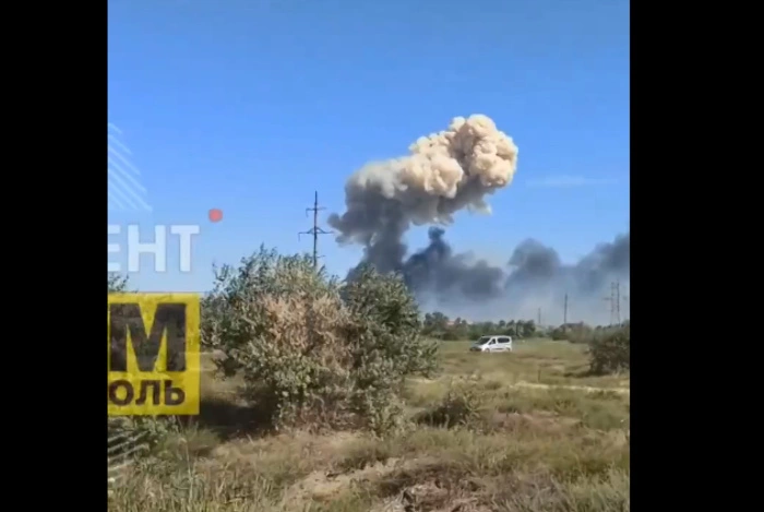 Среди пострадавших в результате вчерашних взрывов в Крыму есть двое детей