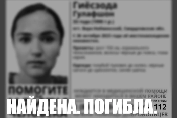 Появилась новая версия гибели беременной свердловчанки, которая пропала полгода назад