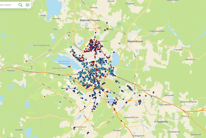 Снесут ли ваш любимый ларёк? Мэрия Екатеринбурга опубликовала актуальную карту киосков