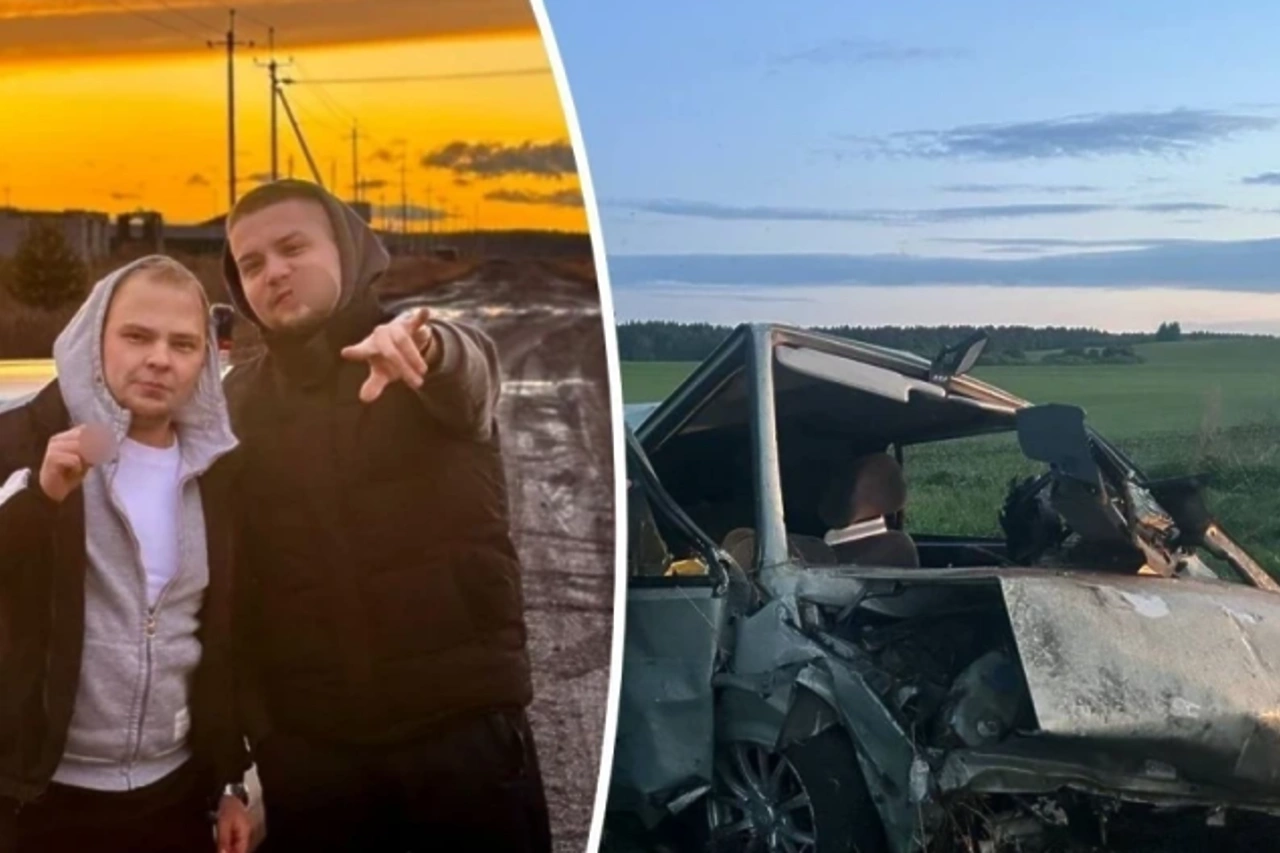 Бывший полицейский с другом погибли в перевернувшейся машине под Сухим Логом