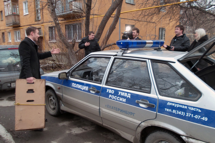 Продавец пылесосов «Кирби» оказался взят в заложники в Екатеринбурге