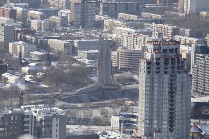 В Екатеринбурге можно будет проверить бетон снесенной телебашни на прочность