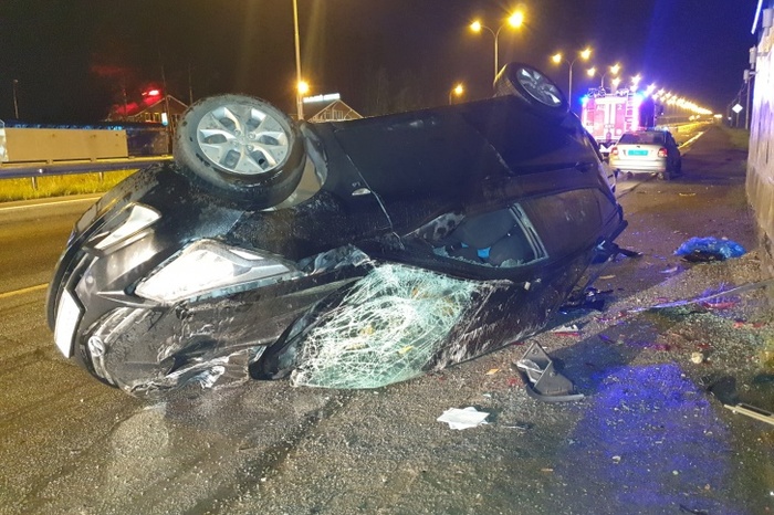 В Екатеринбурге в ДТП около «Меги» погиб пешеход и водитель