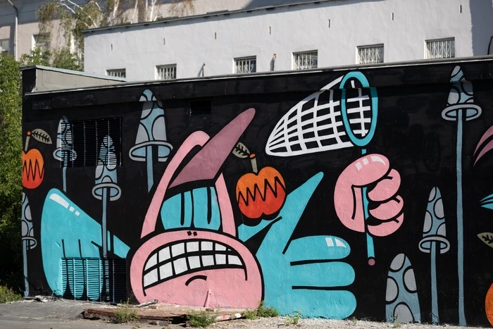 В Екатеринбурге представили первый объект фестиваля STENOGRAFFIA