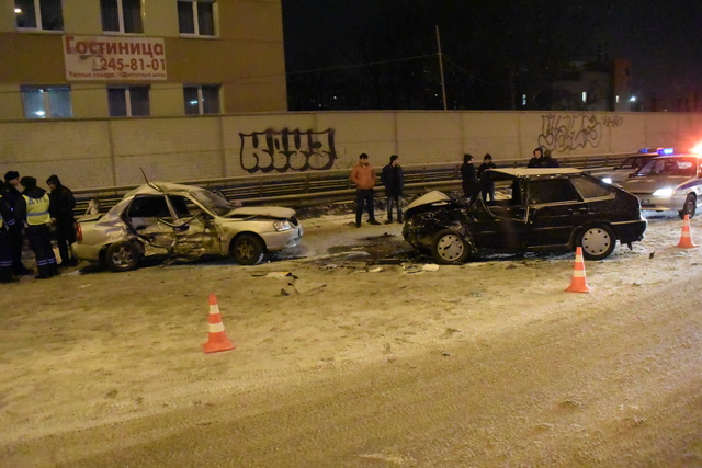 Молодой водитель легковушки погубил  человека в ДТП на улице Бебеля