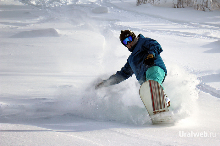 На Уктусе официально открылся горнолыжный сезон
