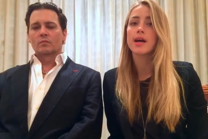 Джонни Депп разводится с женой