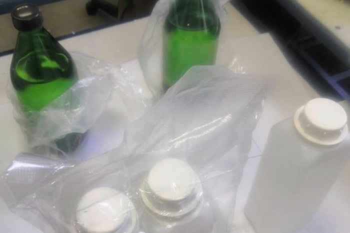 У жителя Екатеринбурга изъяли 5 литров вещества для изготовления амфетамина