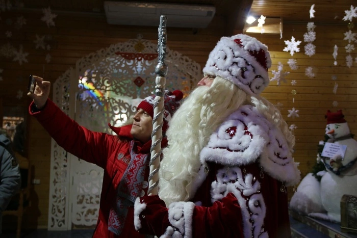 Сегодня — день Мороза