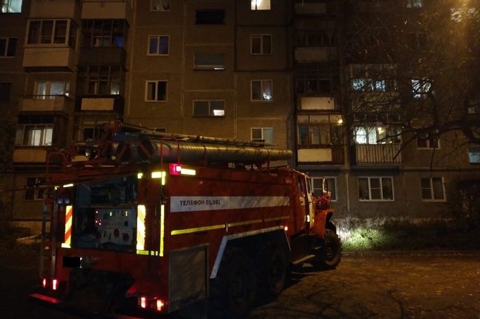 В Свердловской области при пожаре погиб человек