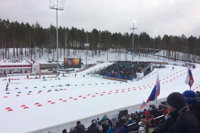 Наши биатлонистки провалили индивидуальную гонку на 15 км на ОИ-2022