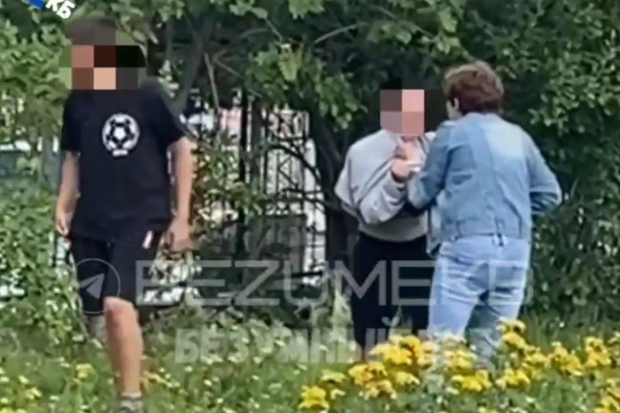 На Вторчермете женщина избила школьника