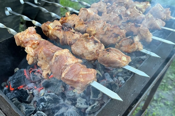 30 тонн мяса съедят в центре Екатеринбурга