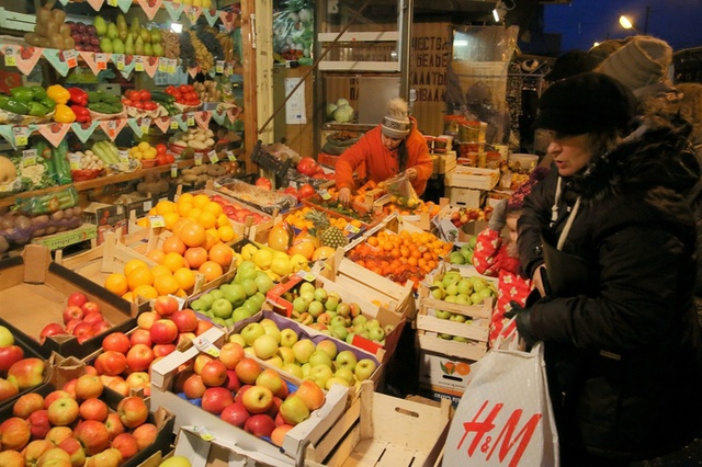 Скачок цен на овощи и фрукты разогнал инфляцию до рекордного уровня