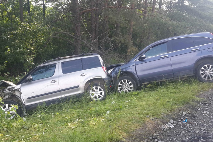 Во вчерашней аварии на ремонтируемой трассе пострадали три человека